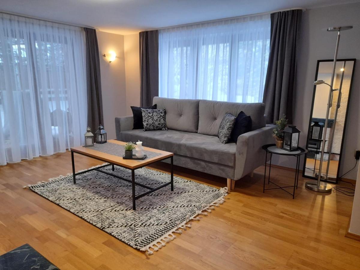 Apartamenty Geiger Witów Buitenkant foto