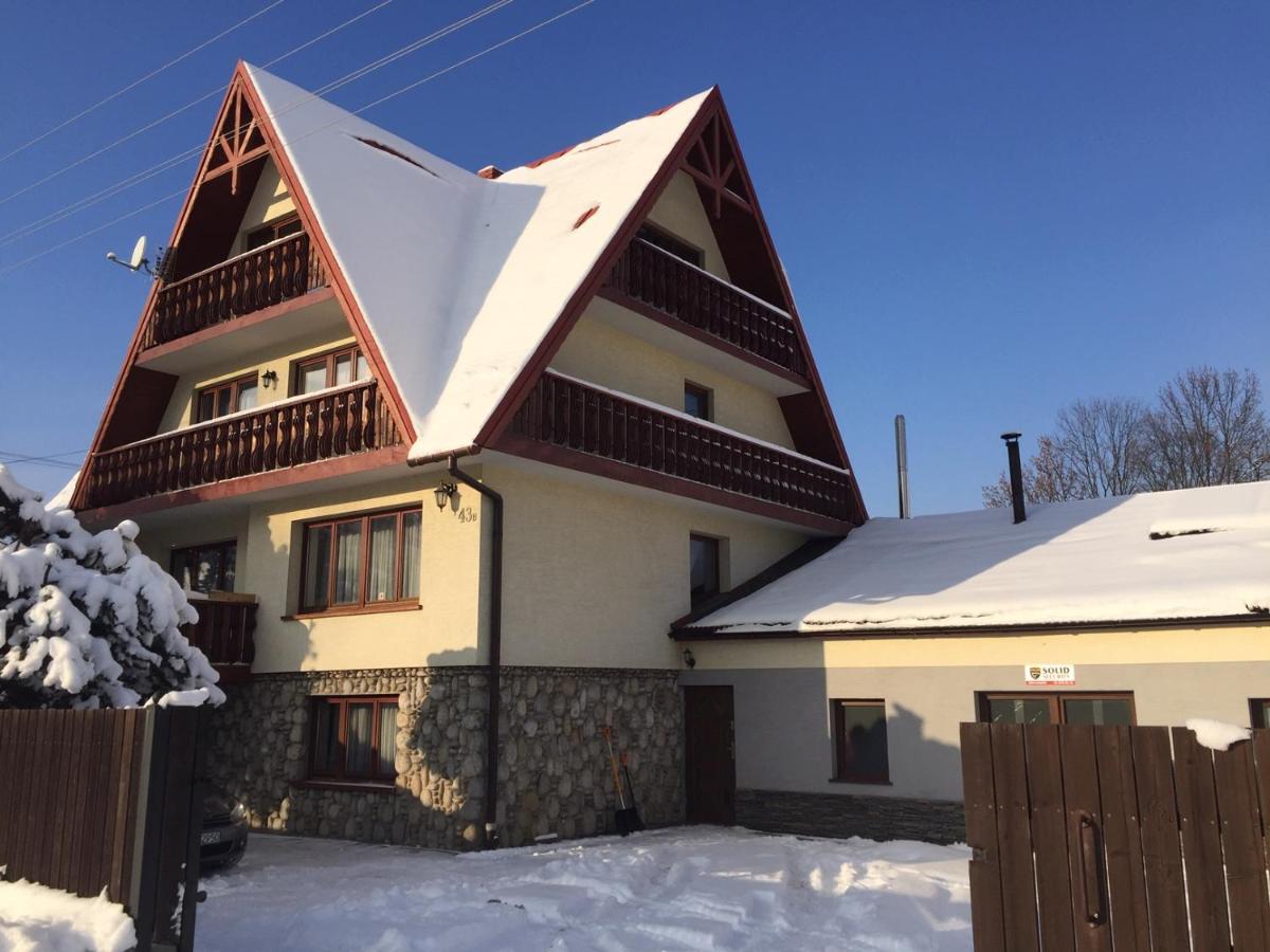 Apartamenty Geiger Witów Buitenkant foto