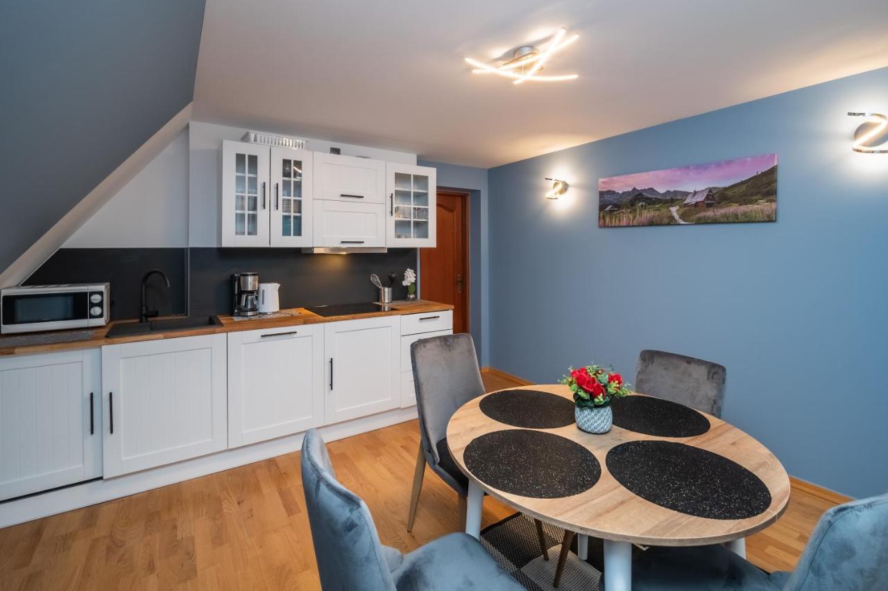 Apartamenty Geiger Witów Buitenkant foto