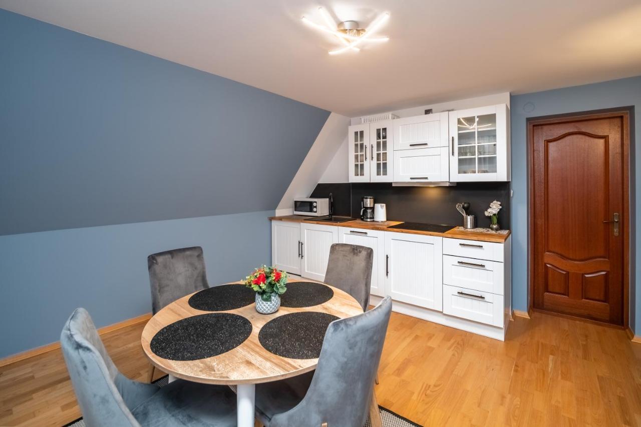 Apartamenty Geiger Witów Buitenkant foto
