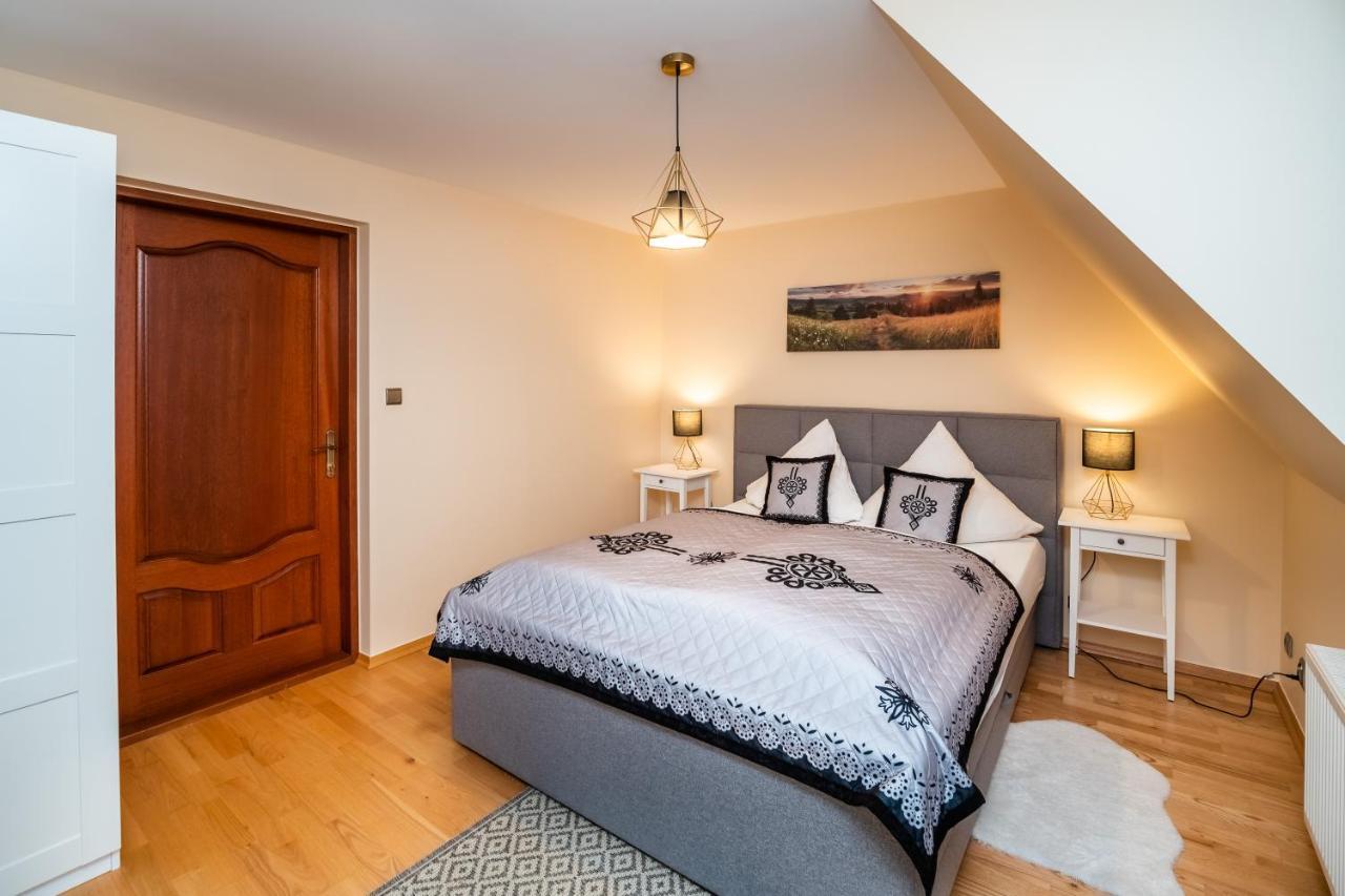 Apartamenty Geiger Witów Buitenkant foto
