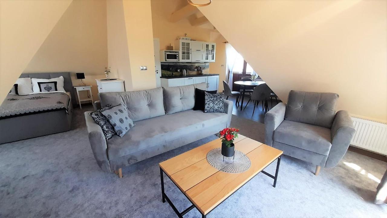 Apartamenty Geiger Witów Buitenkant foto