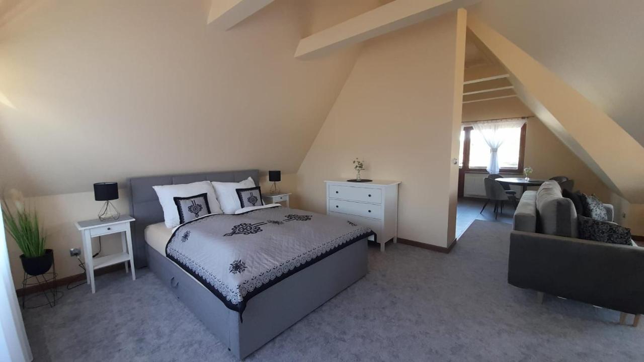 Apartamenty Geiger Witów Buitenkant foto