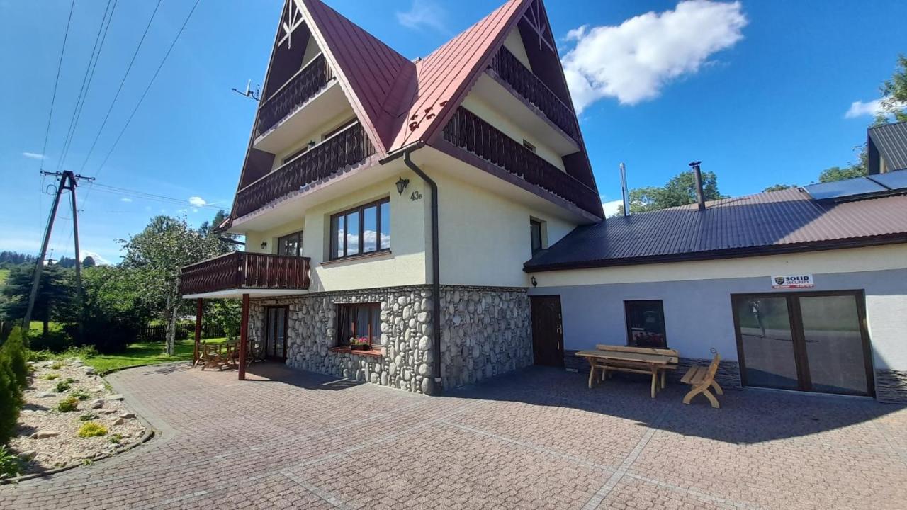 Apartamenty Geiger Witów Buitenkant foto