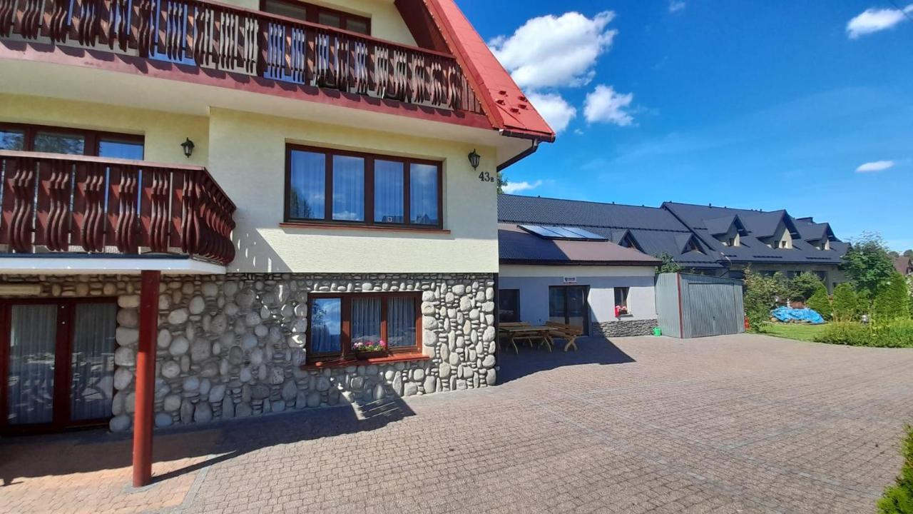 Apartamenty Geiger Witów Buitenkant foto