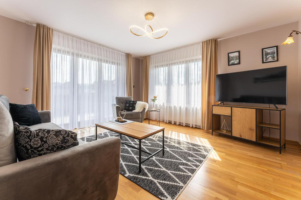 Apartamenty Geiger Witów Buitenkant foto