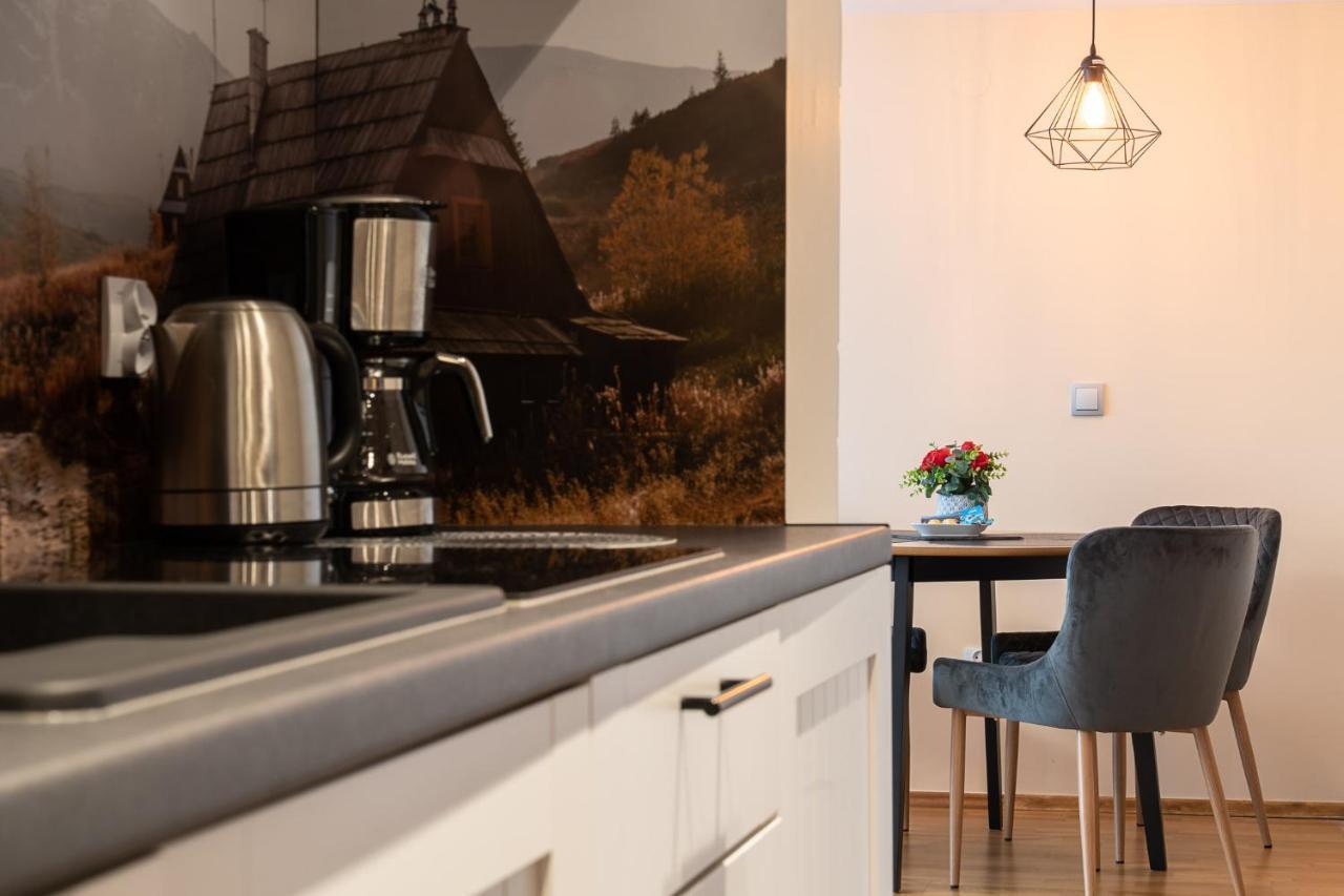 Apartamenty Geiger Witów Buitenkant foto