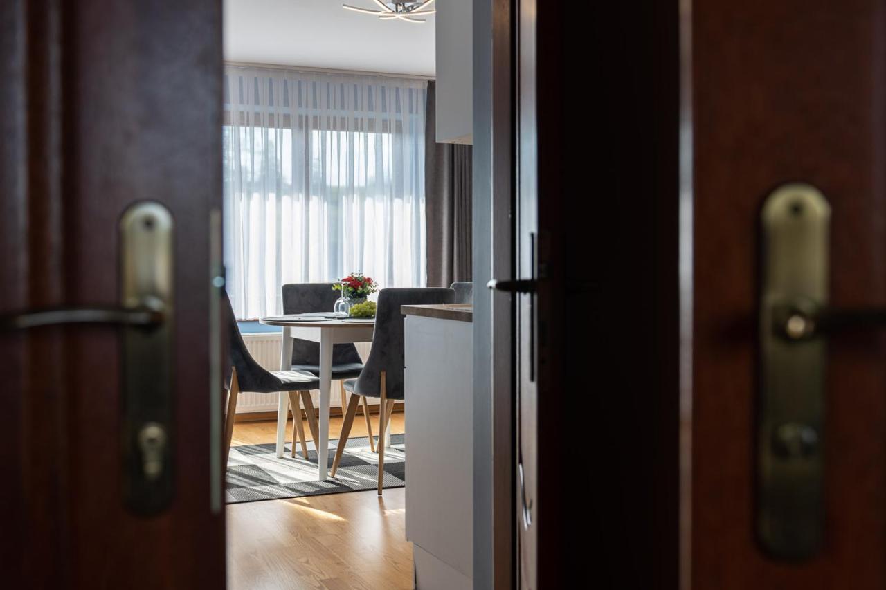 Apartamenty Geiger Witów Buitenkant foto