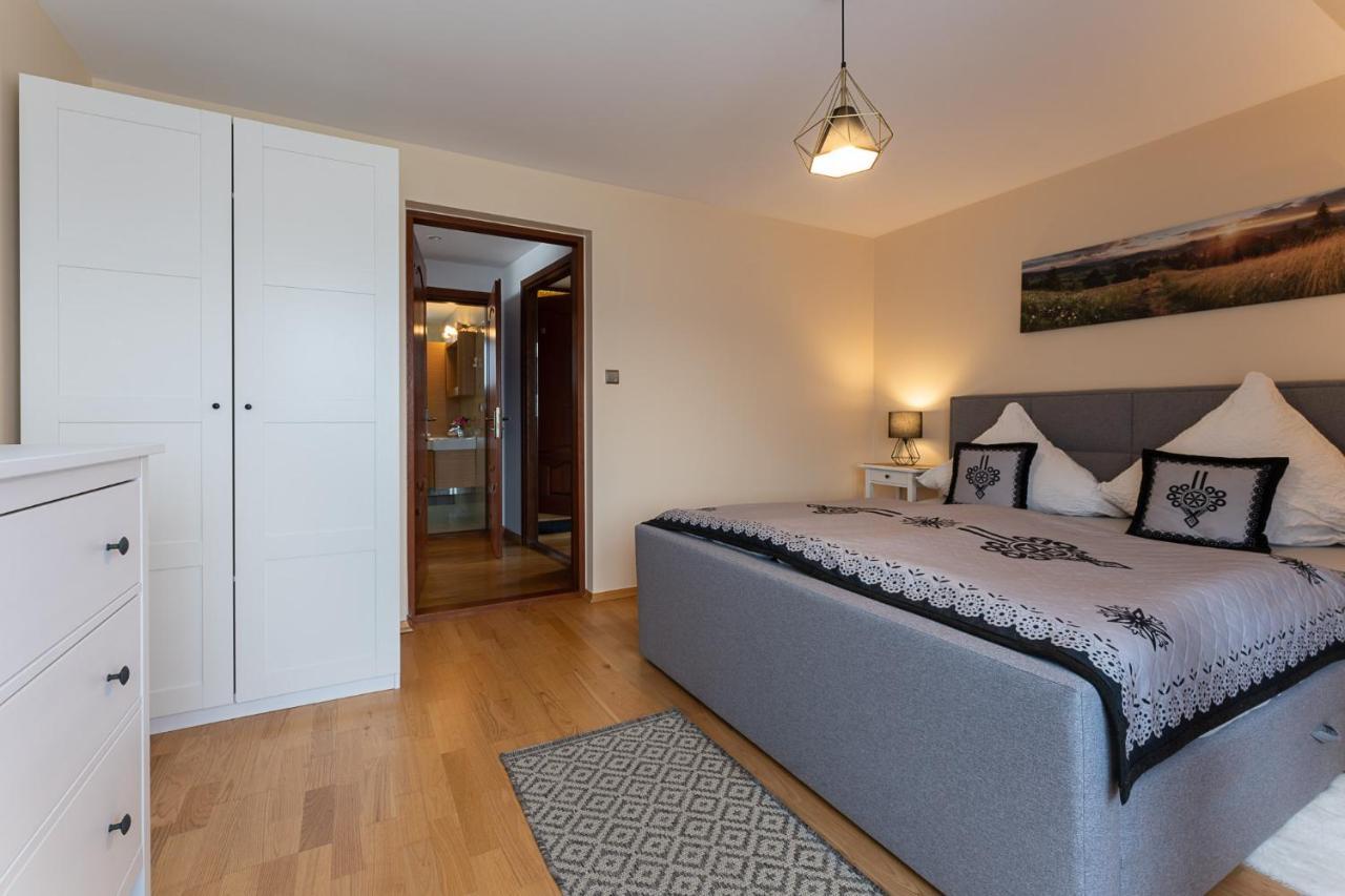 Apartamenty Geiger Witów Buitenkant foto