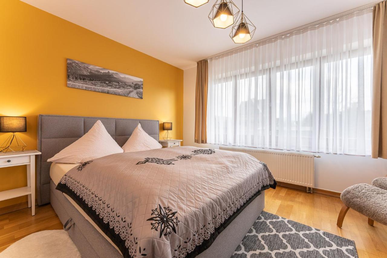 Apartamenty Geiger Witów Buitenkant foto