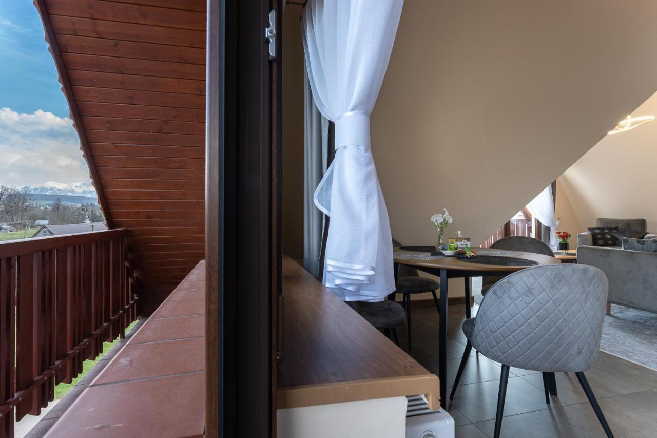 Apartamenty Geiger Witów Buitenkant foto