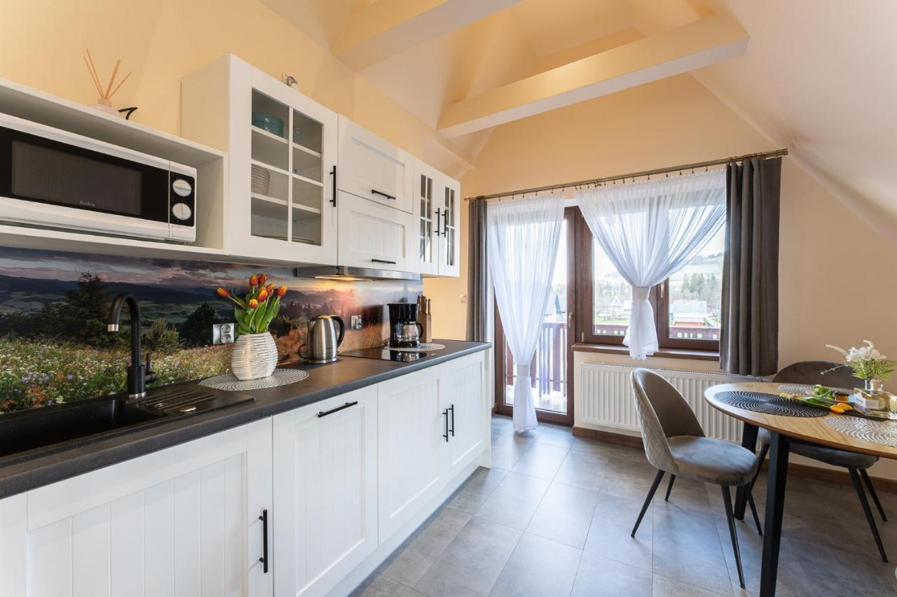 Apartamenty Geiger Witów Buitenkant foto