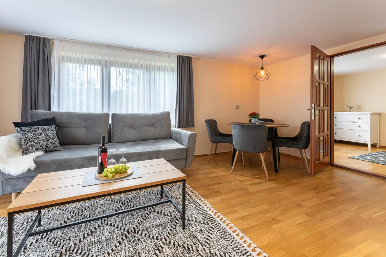 Apartamenty Geiger Witów Buitenkant foto