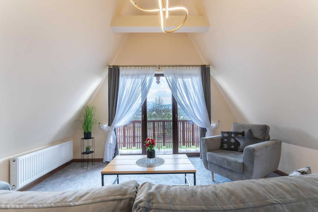 Apartamenty Geiger Witów Buitenkant foto