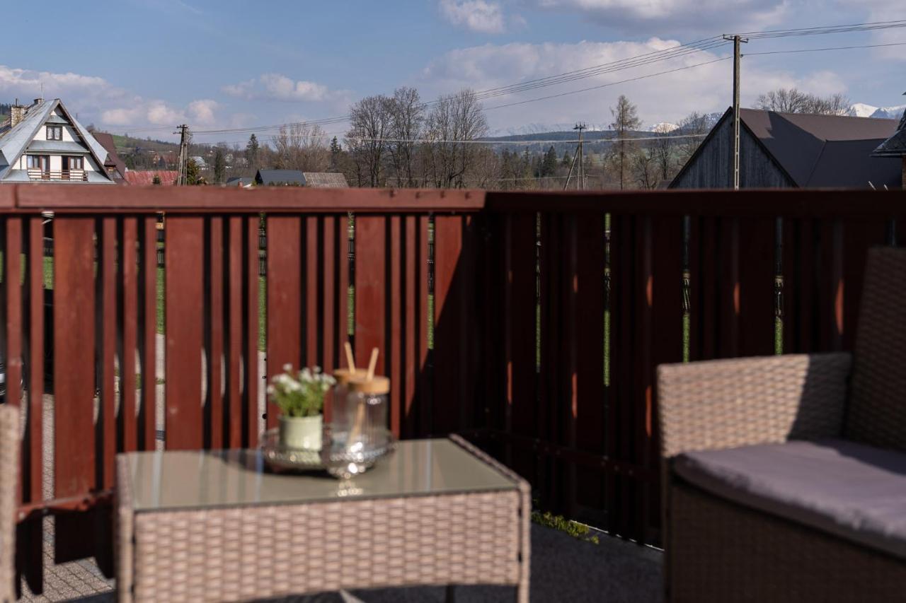 Apartamenty Geiger Witów Buitenkant foto