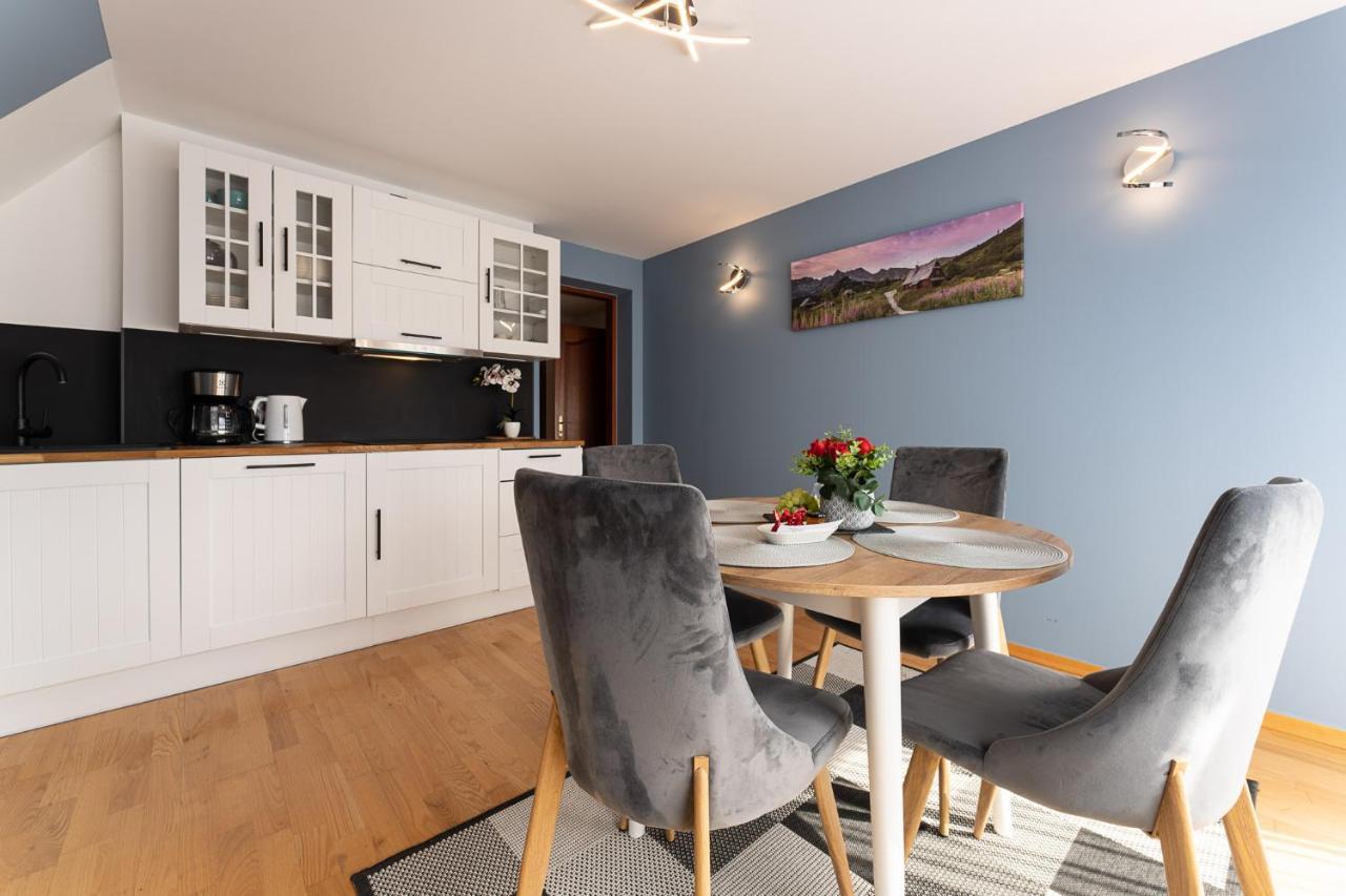 Apartamenty Geiger Witów Buitenkant foto