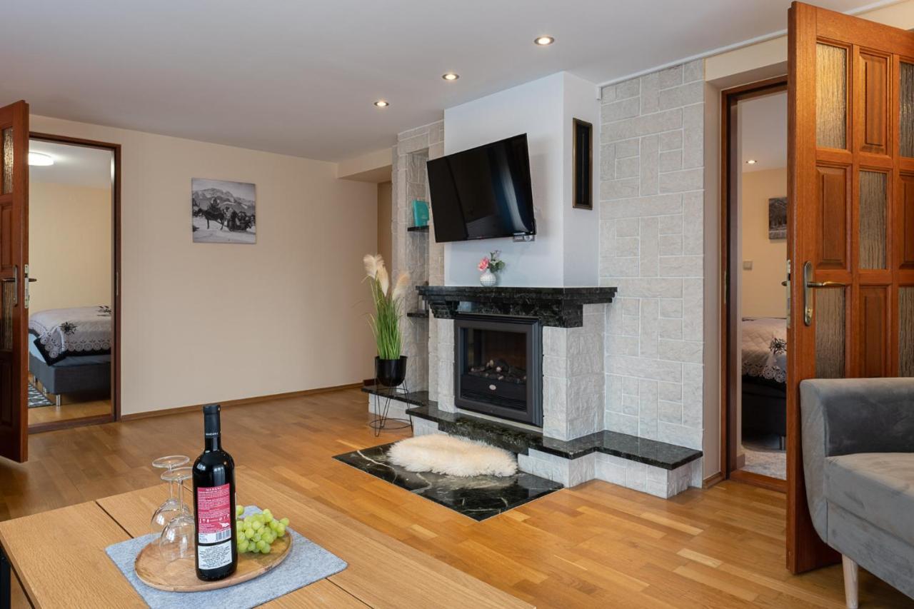 Apartamenty Geiger Witów Buitenkant foto