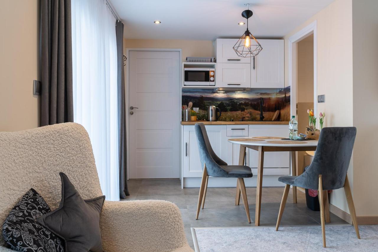 Apartamenty Geiger Witów Buitenkant foto