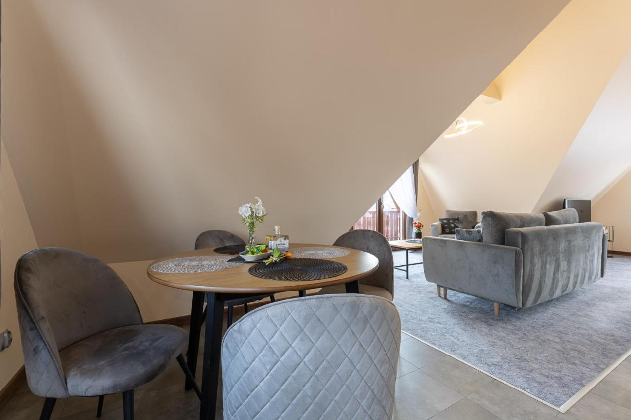 Apartamenty Geiger Witów Buitenkant foto