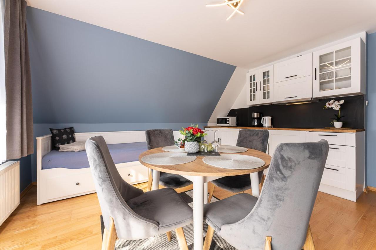 Apartamenty Geiger Witów Buitenkant foto