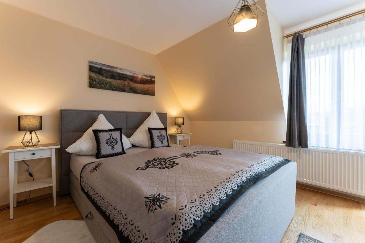 Apartamenty Geiger Witów Buitenkant foto