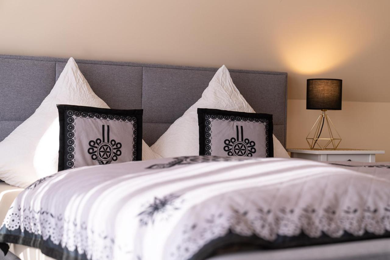 Apartamenty Geiger Witów Buitenkant foto