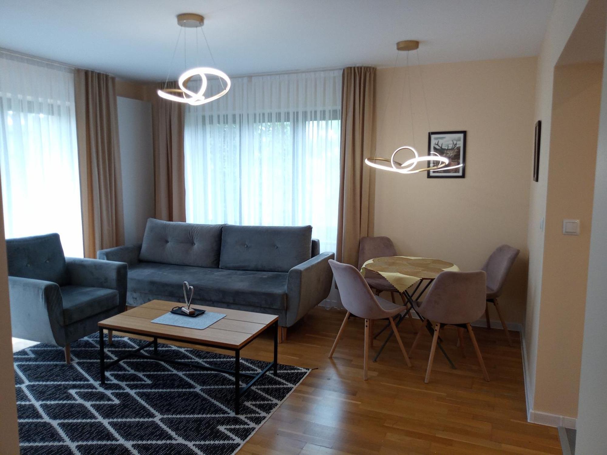Apartamenty Geiger Witów Buitenkant foto