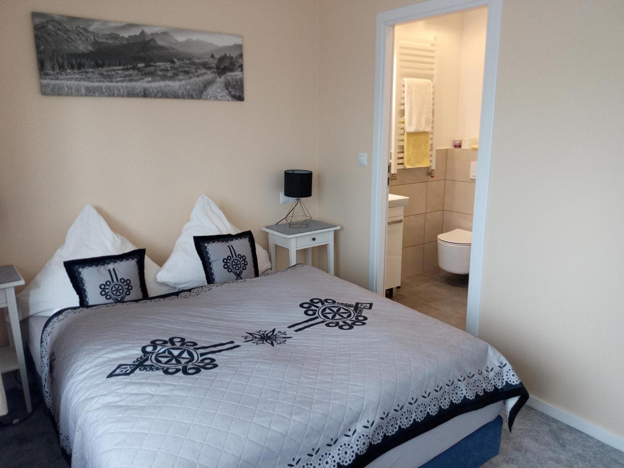 Apartamenty Geiger Witów Buitenkant foto