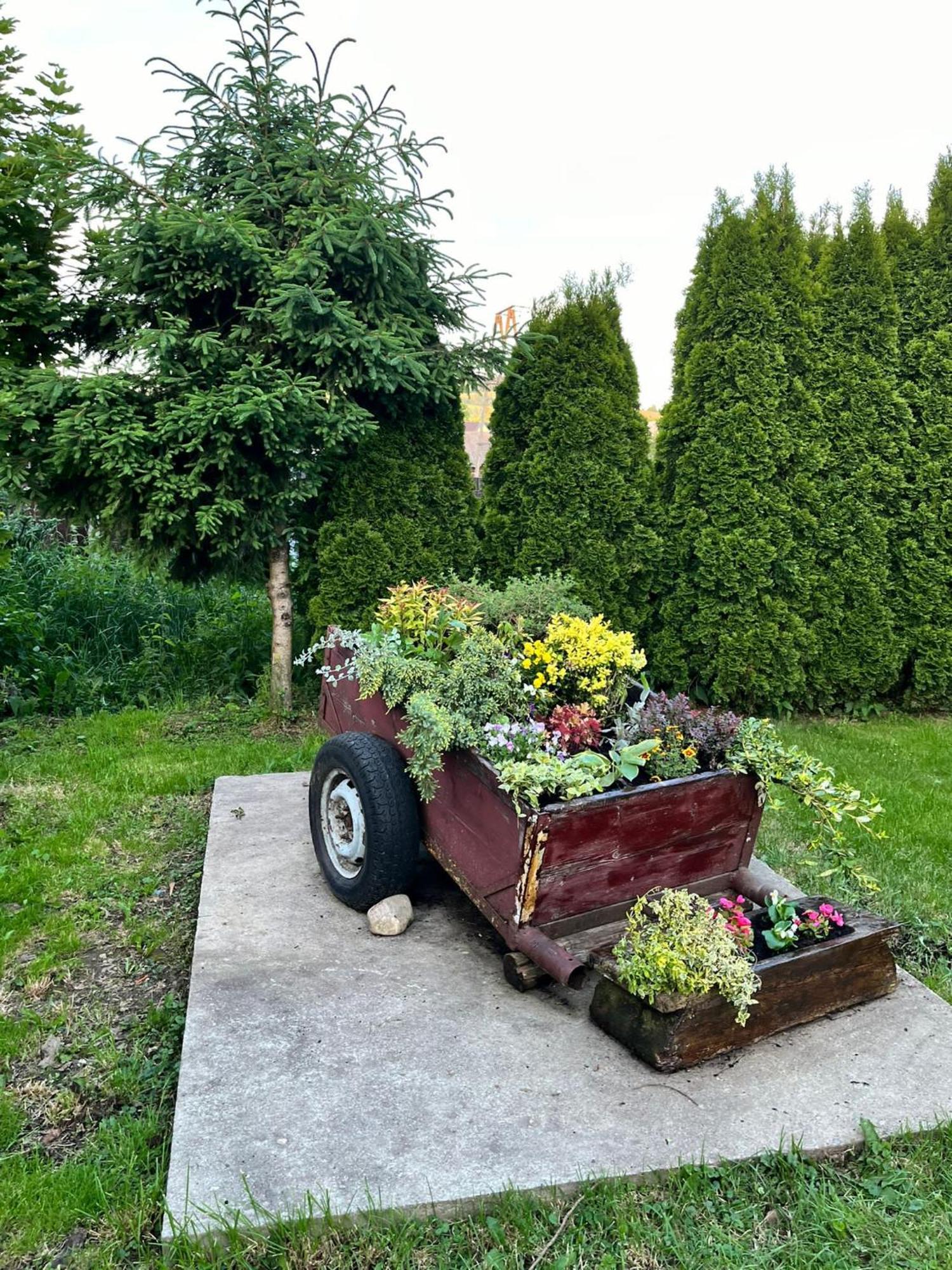 Apartamenty Geiger Witów Buitenkant foto