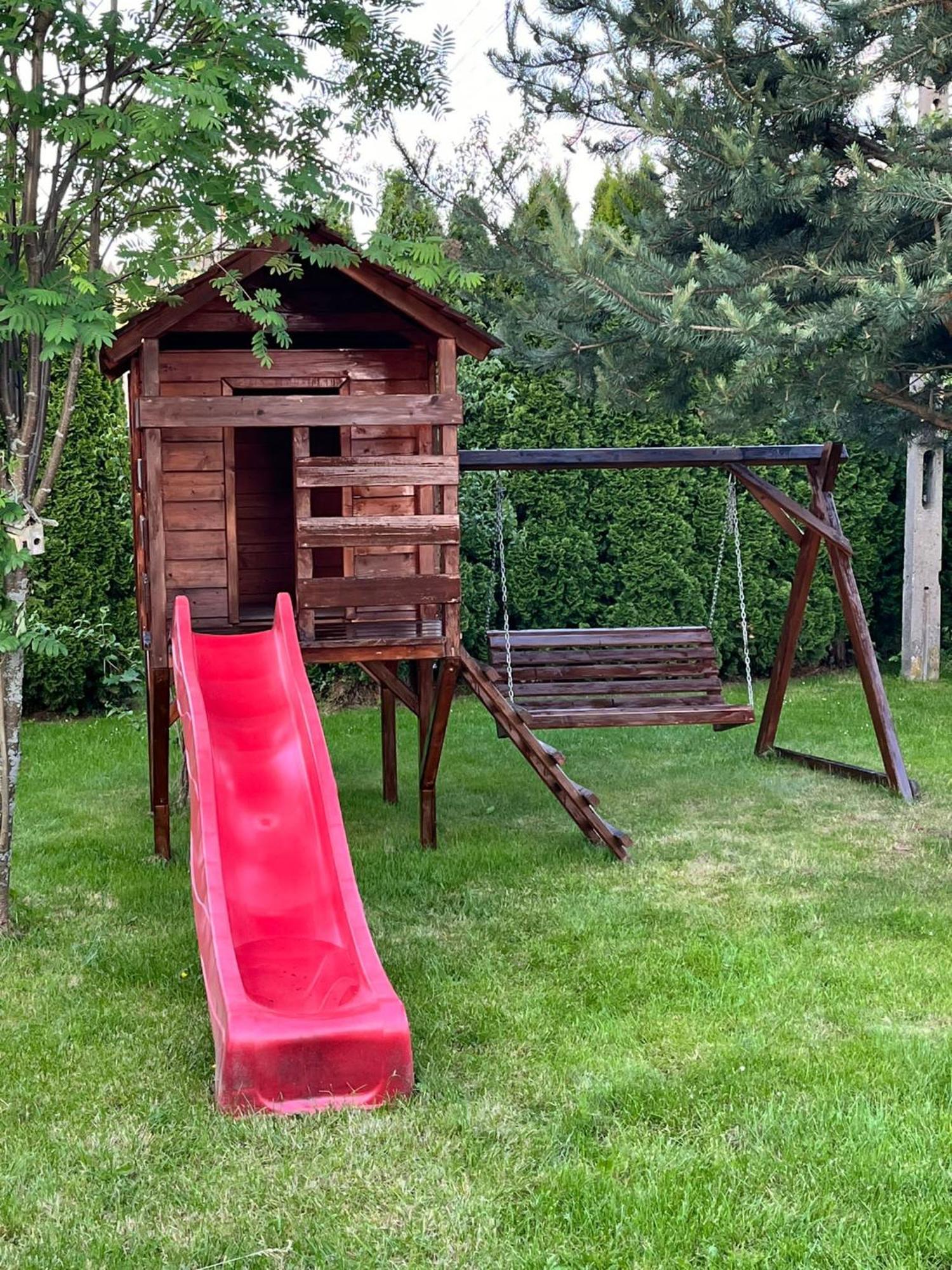 Apartamenty Geiger Witów Buitenkant foto